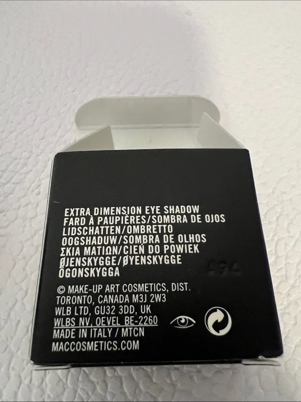 Mac Extra Dimension Eyeshadow in Havana